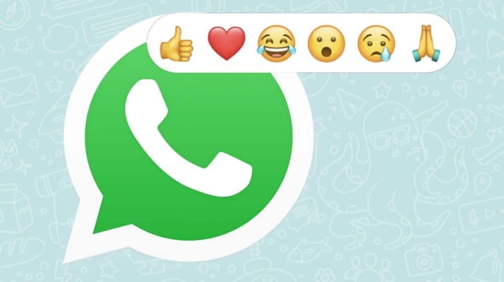 Desktop ke liye WhatsApp par Message Reaction ka use kaise kare